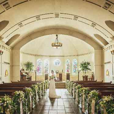 St.ヴェルジェ教会&ゲストハウス21/SKYPALACE ASSOCIATES チャペル