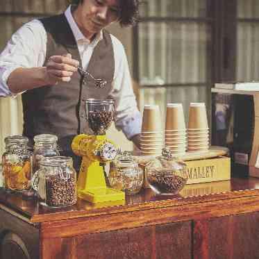 St.ヴェルジェ教会＆ゲストハウス21/SKYPALACE ASSOCIATES ドリンクコーナー