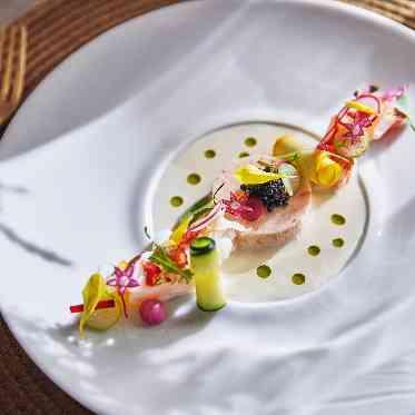 St.ヴェルジェ教会&ゲストハウス21/SKYPALACE ASSOCIATES お料理