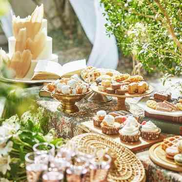 St.ヴェルジェ教会＆ゲストハウス21/SKYPALACE ASSOCIATES デザートビュッフェ