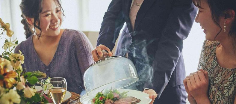 セントヴェルジェ教会 料理の写真1