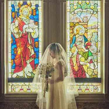 St.ヴェルジェ教会&ゲストハウス21/SKYPALACE ASSOCIATES 憧れのウェディングドレス