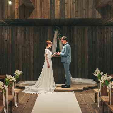 アンシャンテ/バウム 指輪交換