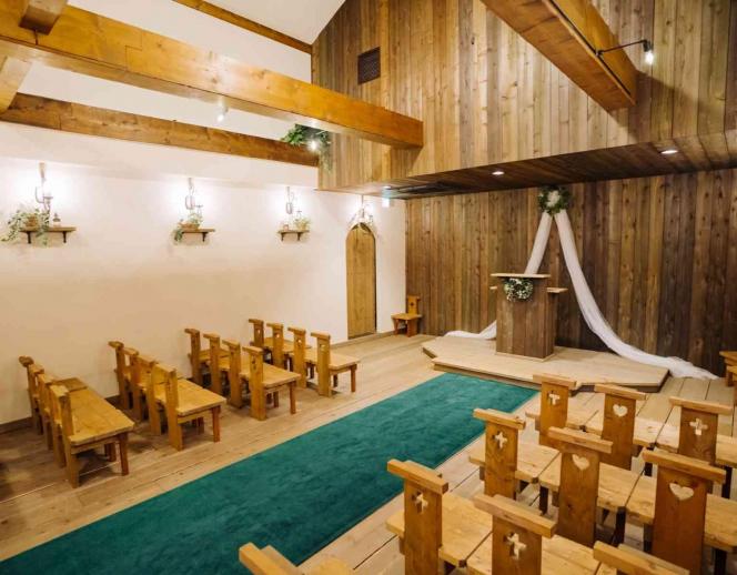 アンシャンテ/バウム 挙式会場