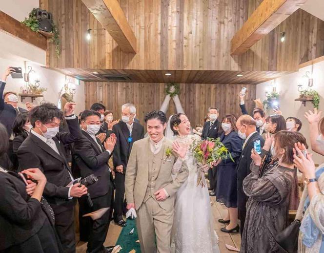 アンシャンテ/バウム 挙式会場