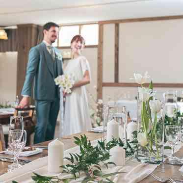 アンシャンテ/バウム シンプルでも華やかに