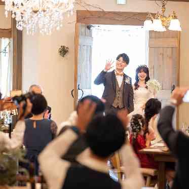 アンシャンテ/バウム 待ちに待った披露宴