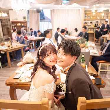 アンシャンテ/バウム 堅苦しくない会場作り