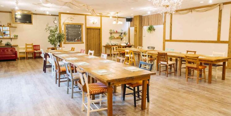 アンシャンテ/バウム 披露宴会場