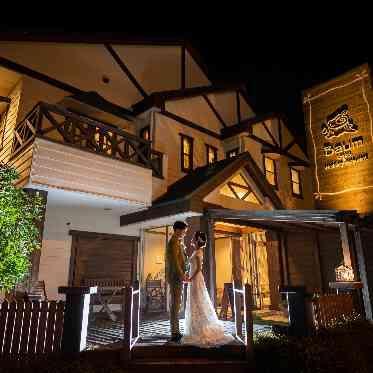 アンシャンテ/バウム 夜の空間も幻想的