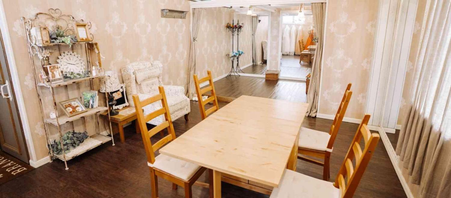 アンシャンテ/バウム ロビー・控室