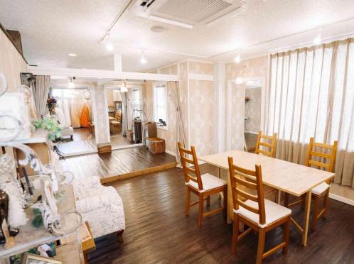 アンシャンテ/バウム ロビー・控室