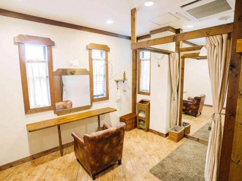 アンシャンテ/バウム ロビー・控室