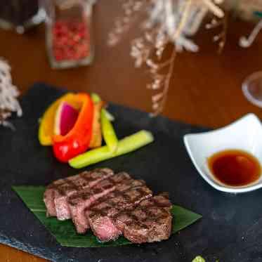 アンシャンテ/バウム 国産牛フィレのグリル薬味ソース