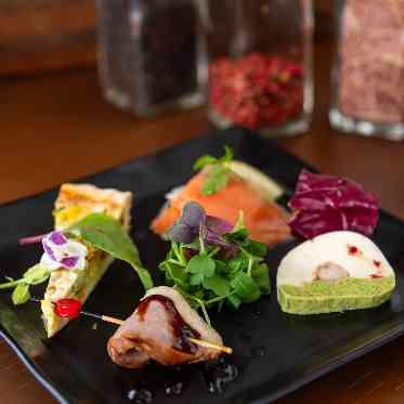 アンシャンテ/バウム 季節のアンティーパスト盛り合わせ