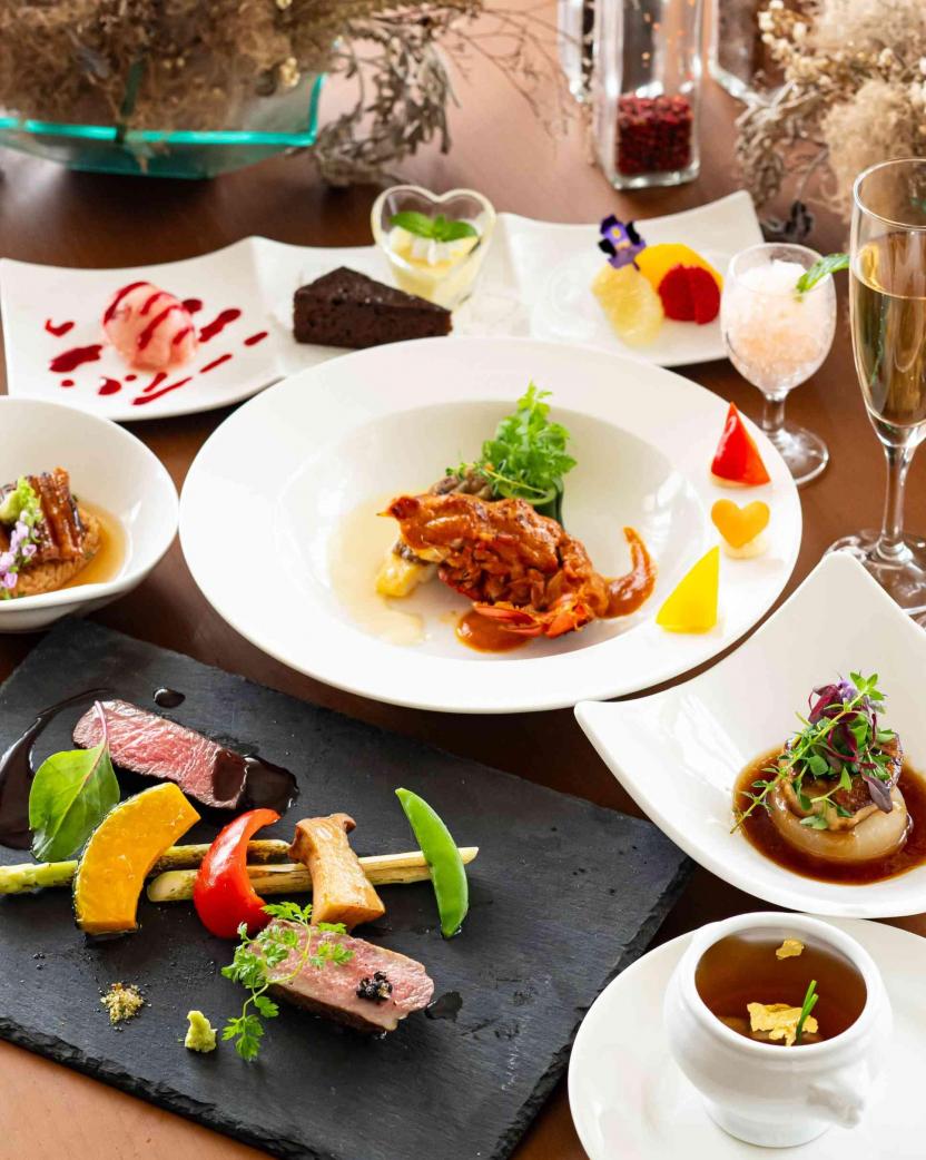 アンシャンテ/バウム 料理