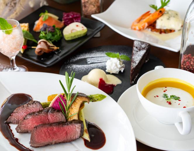 アンシャンテ/バウム 料理