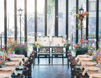 ウェディングレストラン アレーズ 披露宴会場の写真2