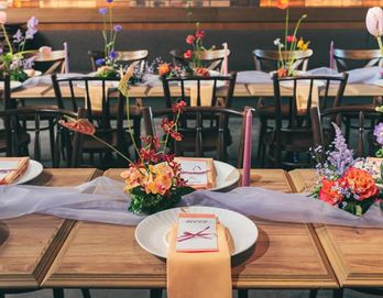 ウェディングレストラン アレーズ 披露宴会場の写真3