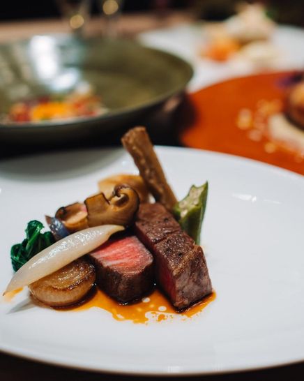 ウェディングレストラン アレーズ 料理の写真1