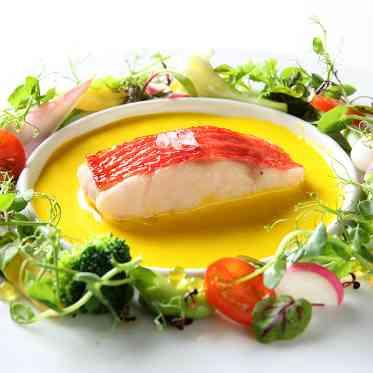 ザ グランダブリュー 水戸(THE GRANDW MITO) オリジナルお魚料理