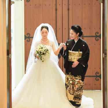 アンシャンテ/アルシェ お母様と一緒に