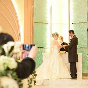 アンシャンテ/アルシェ 指輪交換