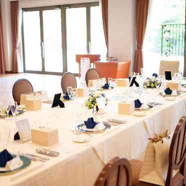 アンシャンテ/アルシェ 流しテーブルレイアウトも可能