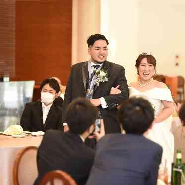 アンシャンテ/アルシェ 新郎新婦入場