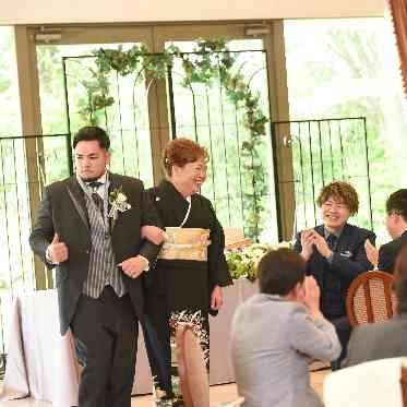 アンシャンテ/アルシェ お母様と中座!良い顔してます!