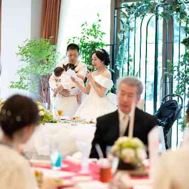 アンシャンテ/アルシェ 緊張するけどゲストへの挨拶♪