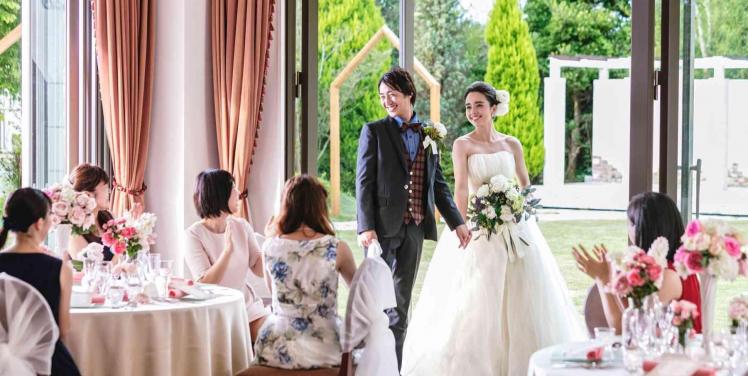 アンシャンテ/アルシェ 披露宴会場