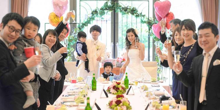 アンシャンテ/アルシェ 披露宴会場