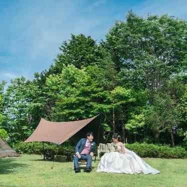 アンシャンテ/アルシェ テントの張っちゃう??