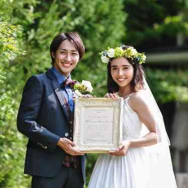 アンシャンテ/アルシェ 自然の中で誓い合う