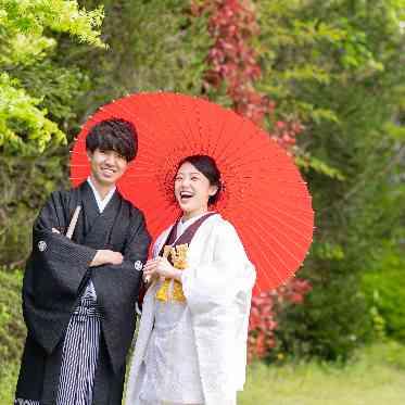 アンシャンテ/アルシェ 和装にも合う