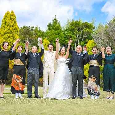 アンシャンテ/アルシェ 親族みんなでお外で撮影♪