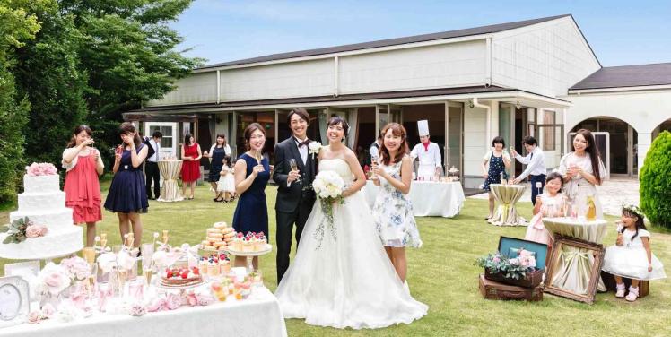 アンシャンテ/アルシェ ガーデン