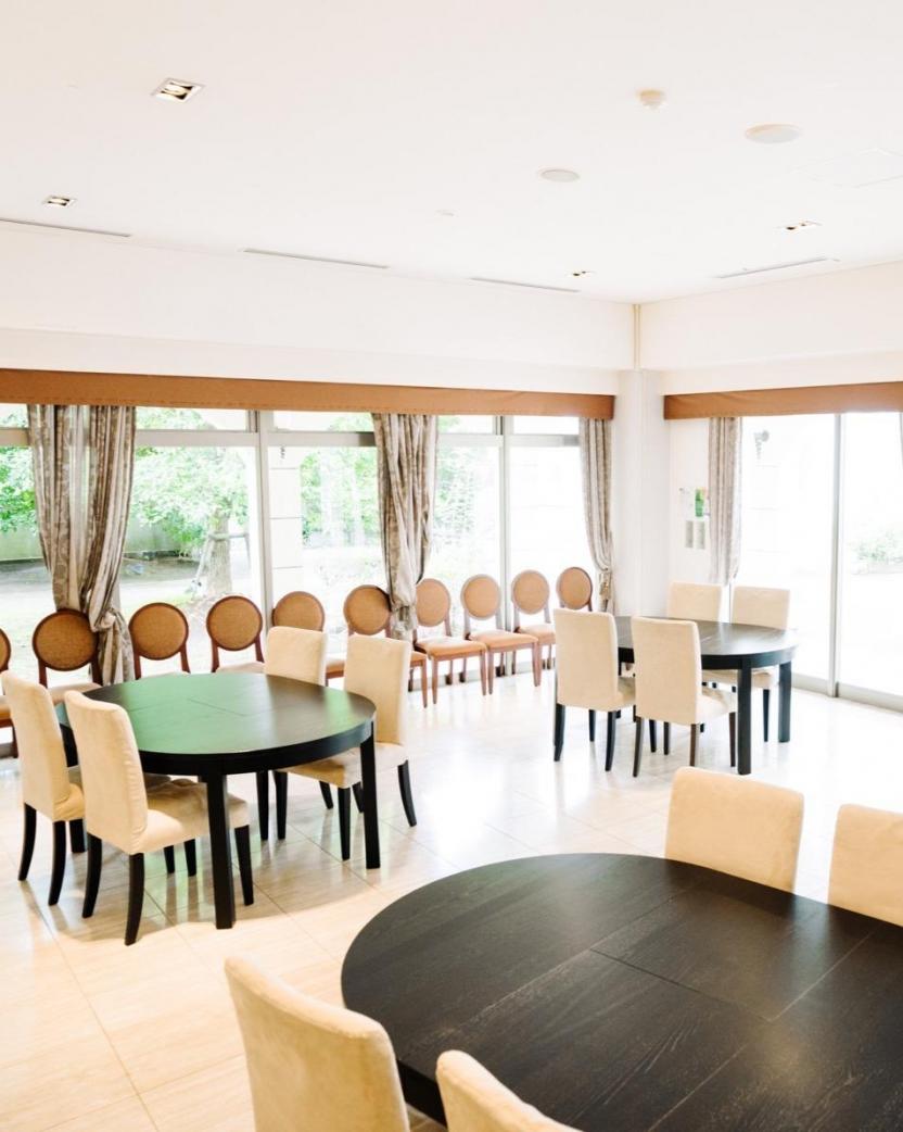 アンシャンテ/アルシェ ロビー・控室