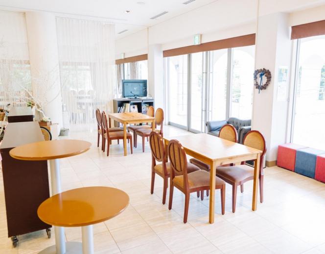 アンシャンテ/アルシェ ロビー・控室