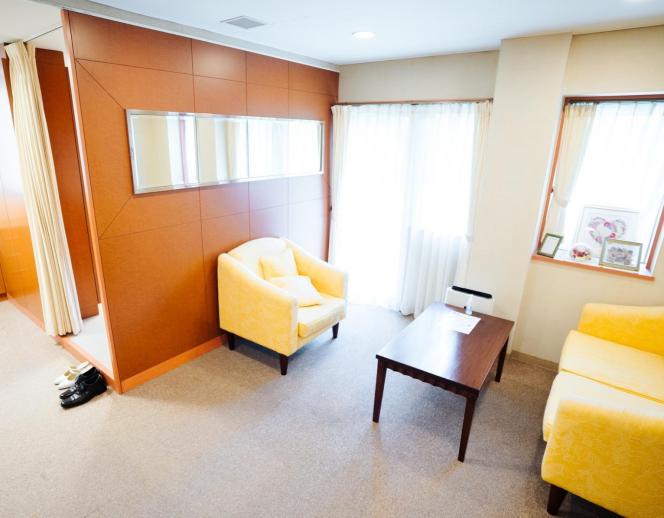 アンシャンテ/アルシェ ロビー・控室