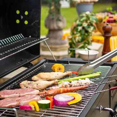 アンシャンテ/アルシェ BBQ