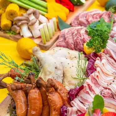 アンシャンテ/アルシェ BBQ