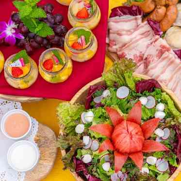 アンシャンテ/アルシェ BBQ