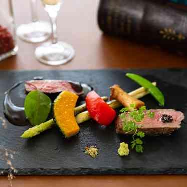 アンシャンテ/アルシェ 黒毛和牛の2種類のあじわい