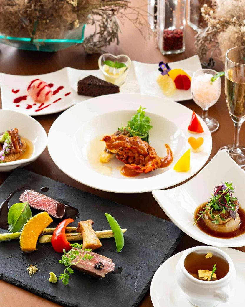 アンシャンテ/アルシェ 料理