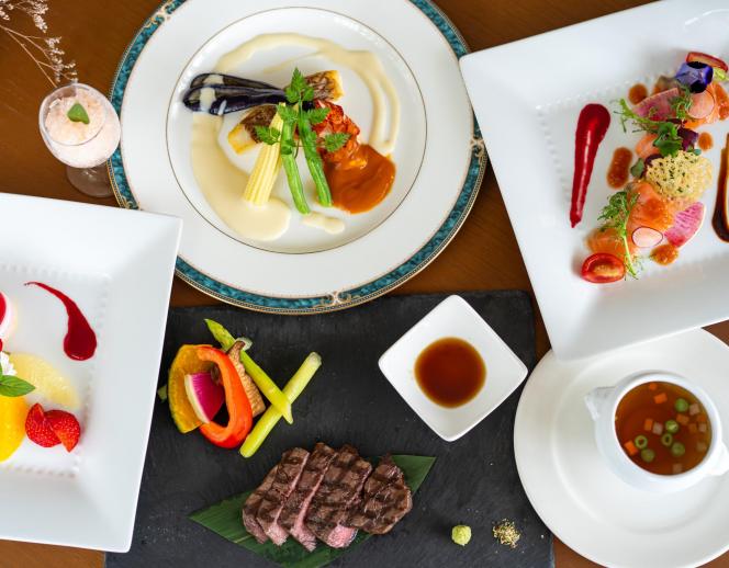 アンシャンテ/アルシェ 料理