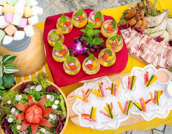 アンシャンテ/アルシェ 料理