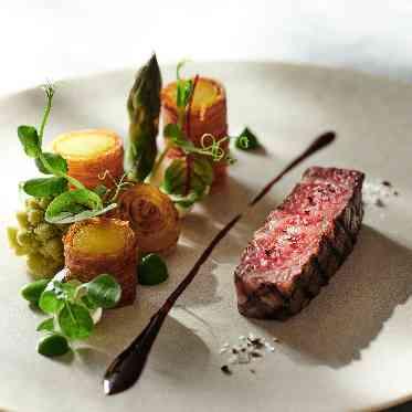 ヒカリフルコート高崎 地産地消にこだわり、メインのお肉は上州和牛に