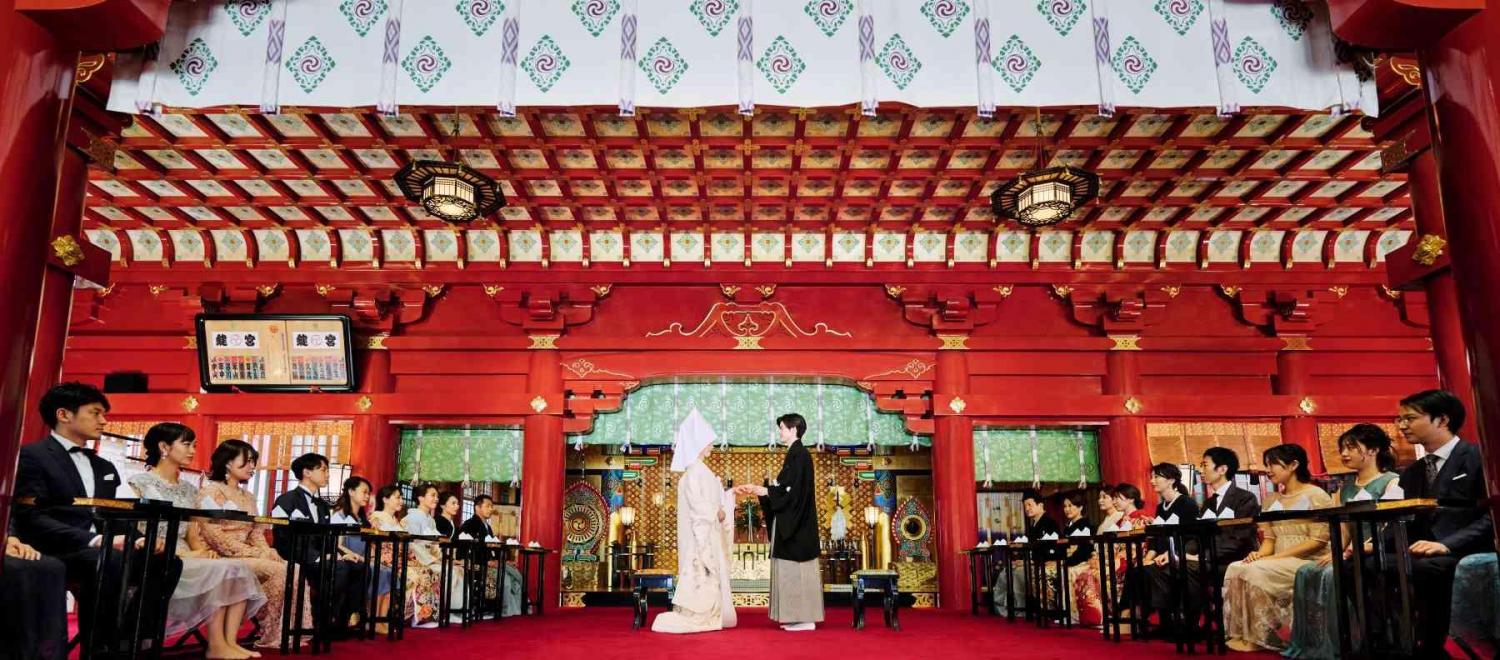 神田明神／明神会館 挙式会場